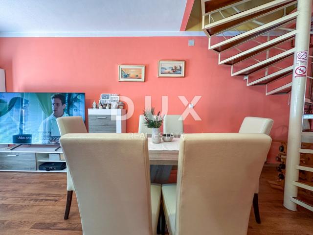 OPATIJA, MATULJI, JUŠIĆI - Duplex 3 Schlafzimmer + Wohnzimmer, 1. Stock, 103,5 m2, Meerblick!