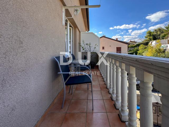 OPATIJA, MATULJI, JUŠIĆI - Duplex 3 Schlafzimmer + Wohnzimmer, 1. Stock, 103,5 m2, Meerblick!