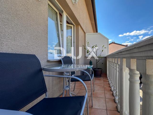 OPATIJA, MATULJI, JUŠIĆI - Duplex 3 Schlafzimmer + Wohnzimmer, 1. Stock, 103,5 m2, Meerblick!