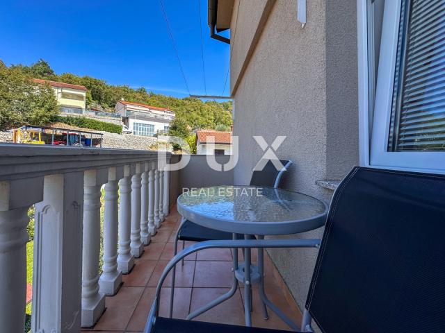 OPATIJA, MATULJI, JUŠIĆI - Duplex 3 Schlafzimmer + Wohnzimmer, 1. Stock, 103,5 m2, Meerblick!