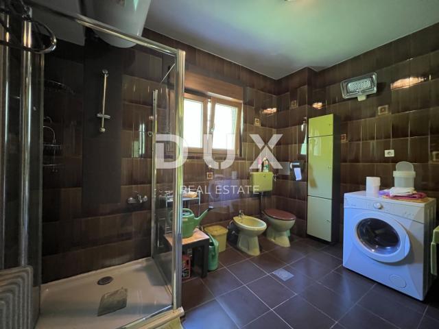 RIJEKA - stan površine 179 m2 s okućnicom od 550 m2