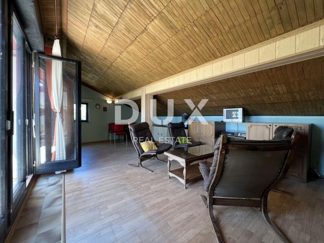 RIJEKA - stan površine 179 m2 s okućnicom od 550 m2
