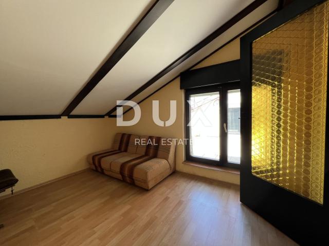 RIJEKA - stan površine 179 m2 s okućnicom od 550 m2