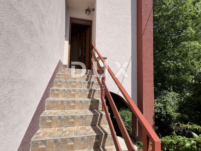 RIJEKA - stan površine 179 m2 s okućnicom od 550 m2