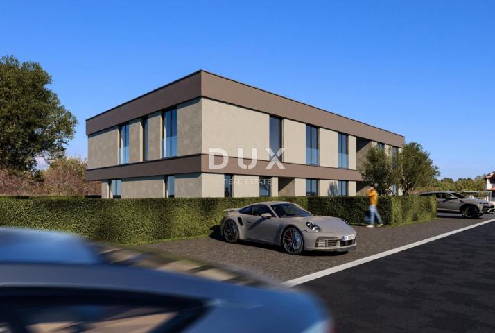 ISTRA, POREČ - Stan 2S+DB u novom projektu na odličnoj lokaciji!