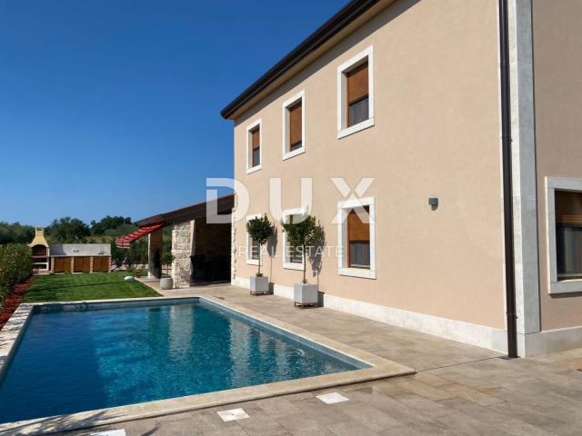 ISTRIEN, NOVIGRAD - Mediterranes Haus mit Swimmingpool