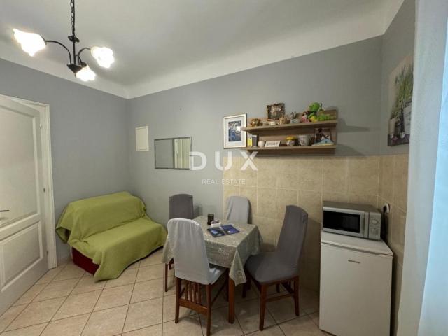 OPATIJA, CENTAR - funkcionalni stan 37m2 s terasom i parkingom na glavnoj ulici u centru Opatije!