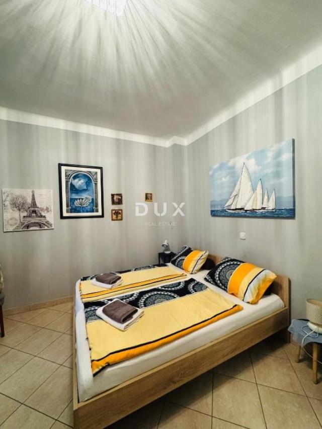 OPATIJA, CENTAR - funkcionalni stan 37m2 s terasom i parkingom na glavnoj ulici u centru Opatije!