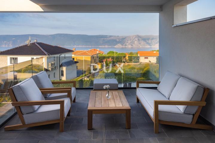 OTOK KRK - prestižna novogradnja s pogledom na more