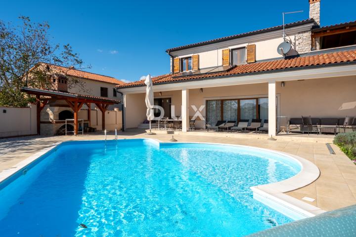 ISTRA, ŽMINJ - Ekskluzivna istarska vila - udobnost, mir i potpuna privatnost
