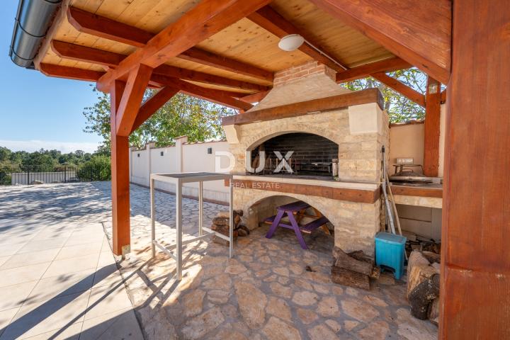 ISTRA, ŽMINJ - Ekskluzivna istarska vila - udobnost, mir i potpuna privatnost