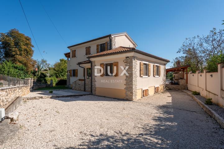 ISTRA, ŽMINJ - Ekskluzivna istarska vila - udobnost, mir i potpuna privatnost
