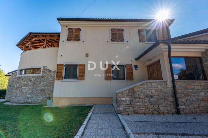 ISTRA, ŽMINJ - Ekskluzivna istarska vila - udobnost, mir i potpuna privatnost