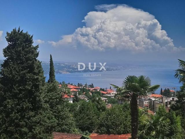 OPATIJA, CENTAR – dugoročni najam s pogledom na more, parking, centar Opatije
