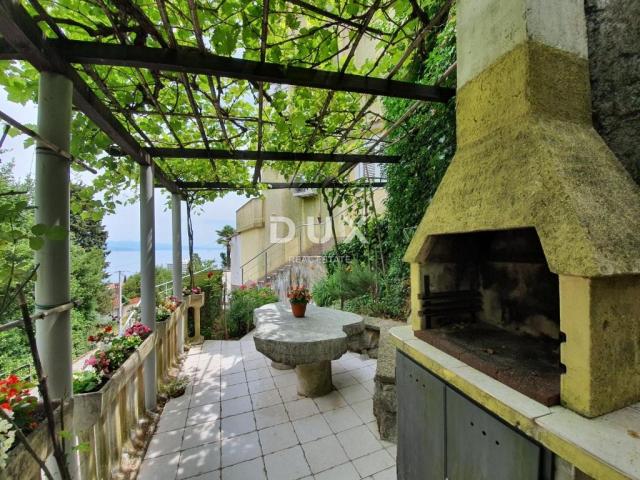 OPATIJA, CENTAR – dugoročni najam s pogledom na more, parking, centar Opatije