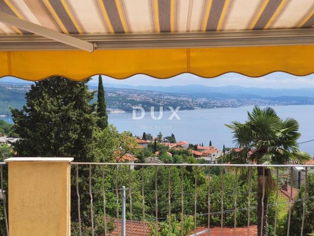 OPATIJA, CENTAR – dugoročni najam s pogledom na more, parking, centar Opatije