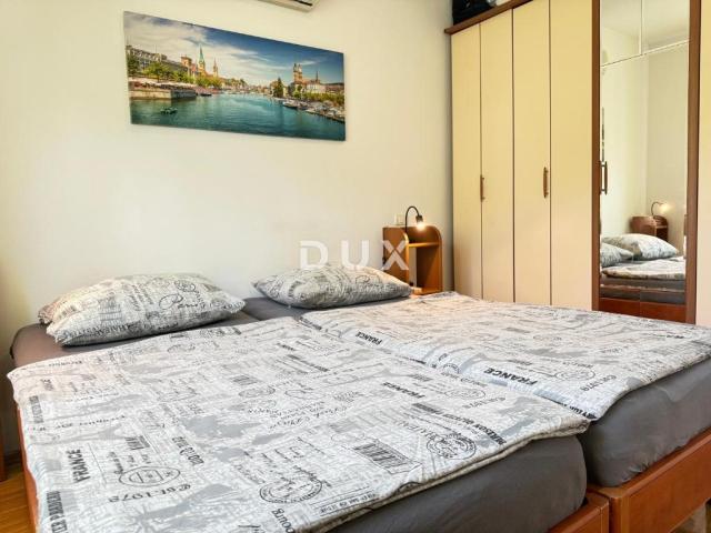 OPATIJA, CENTAR – dugoročni najam s pogledom na more, parking, centar Opatije