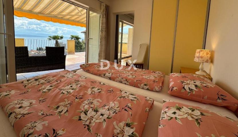 OPATIJA, CENTAR – dugoročni najam s pogledom na more, parking, centar Opatije