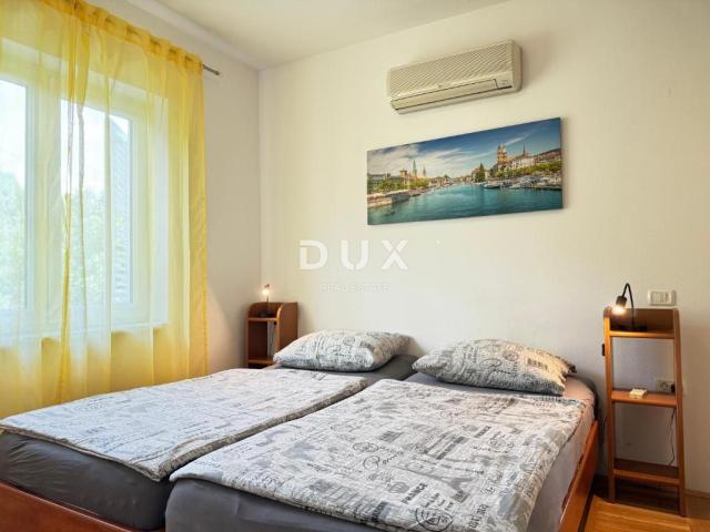 OPATIJA, CENTAR – dugoročni najam s pogledom na more, parking, centar Opatije