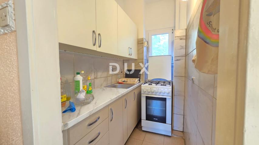 RIJEKA, KANTRIDA - 2S+db stan 100m od mora i plaže, 61m2 + garaža 30m2