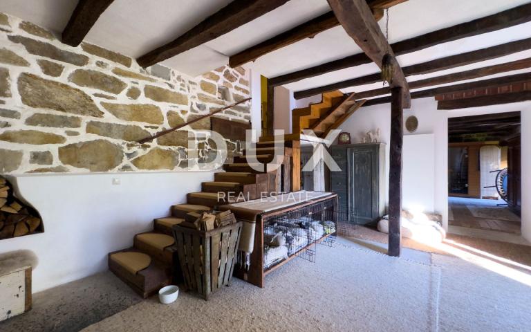 ISTRA, LUPOGLAV, OKOLICA – seosko imanje u Istri s 8 kuća na osami - zemljište od 22.000 m²