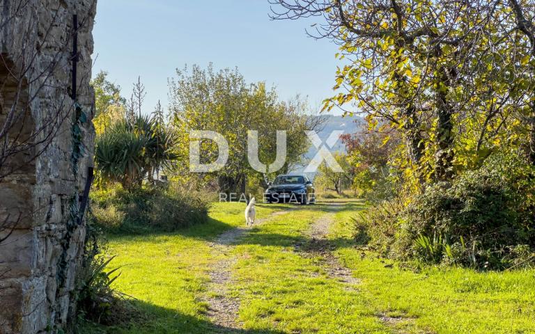 ISTRA, LUPOGLAV, OKOLICA – seosko imanje u Istri s 8 kuća na osami - zemljište od 22.000 m²