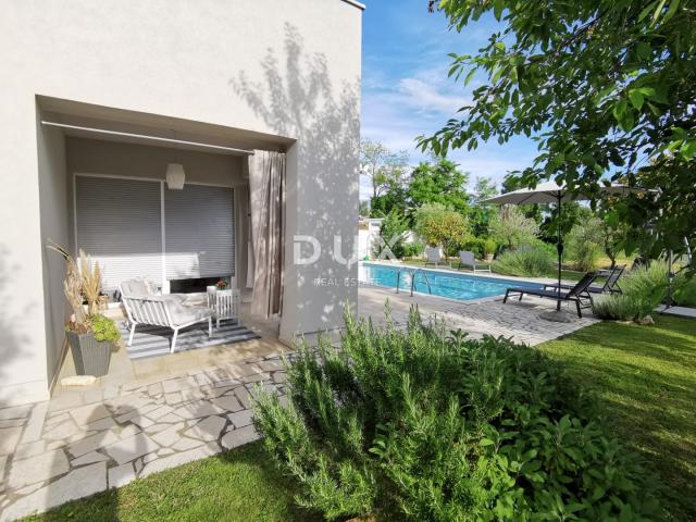 ISTRIA, ROVINJ - Modern single-storey house with swimming pool