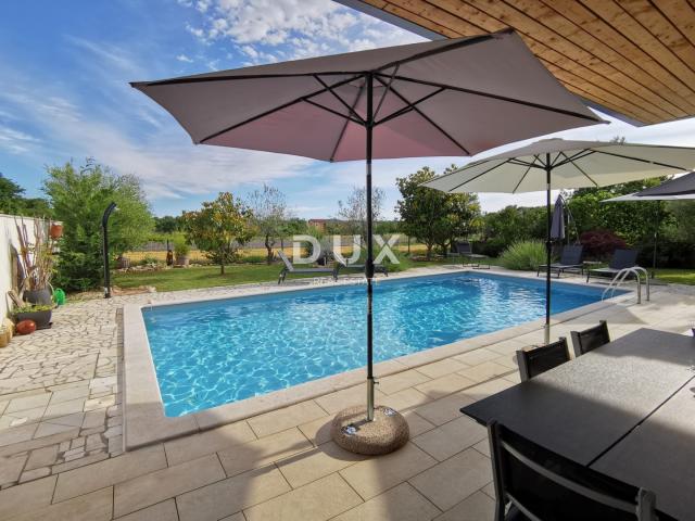 ISTRIA, ROVINJ - Modern single-storey house with swimming pool