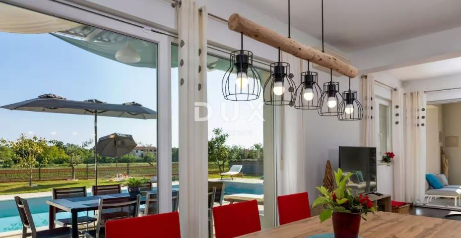 ISTRIA, ROVINJ - Modern single-storey house with swimming pool