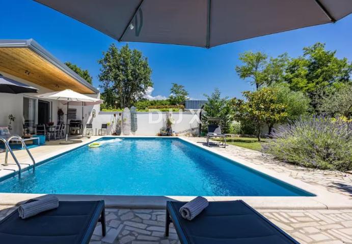 ISTRIA, ROVINJ - Modern single-storey house with swimming pool