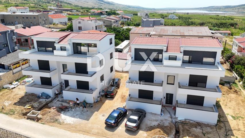 OTOK PAG, PAG - Stan u izgradnji u blizini mora S2