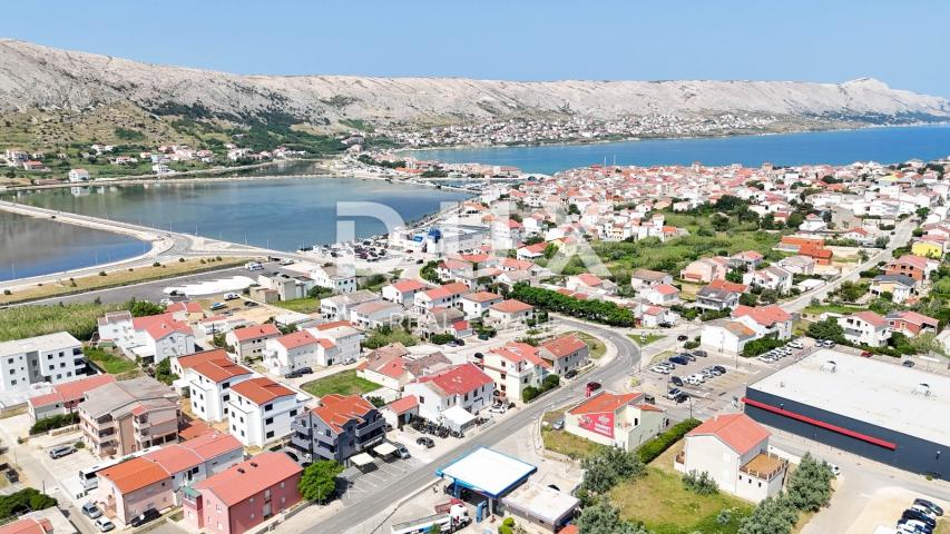 INSEL PAG, PAG – Wohnung im Bau in Meeresnähe S4
