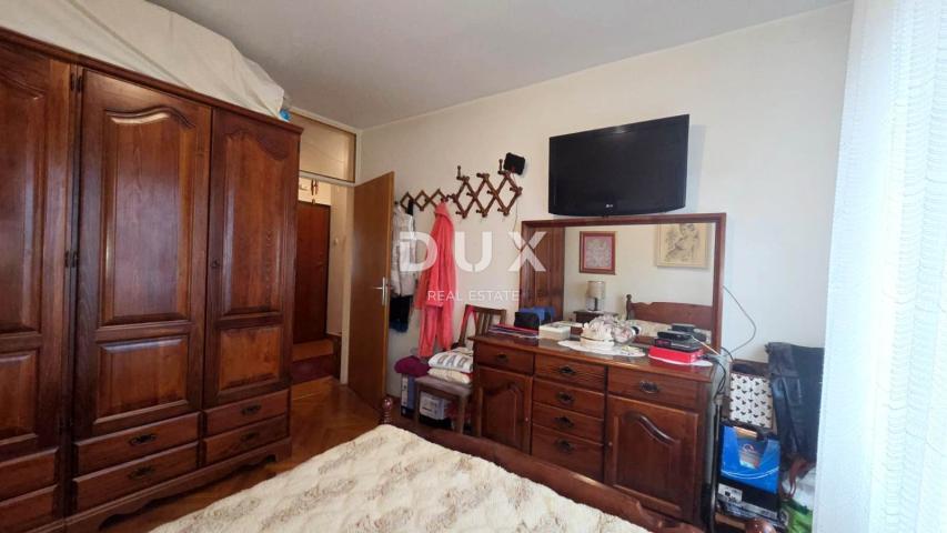 RIJEKA, ZAMET - 2S+DB stan sa pogledom, 73m2