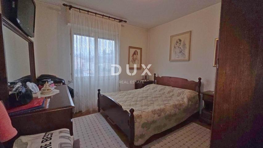 RIJEKA, ZAMET - 2S+DB stan sa pogledom, 73m2