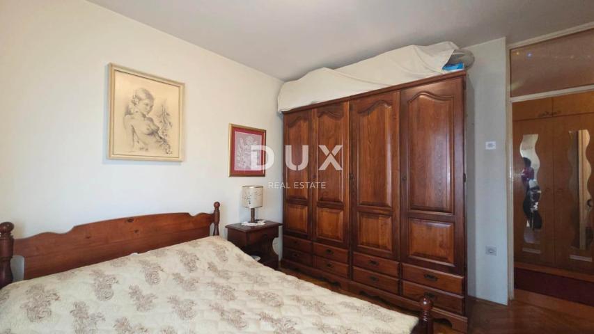 RIJEKA, ZAMET - 2S+DB stan sa pogledom, 73m2