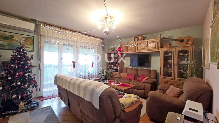 RIJEKA, ZAMET - 2S+DB stan sa pogledom, 73m2