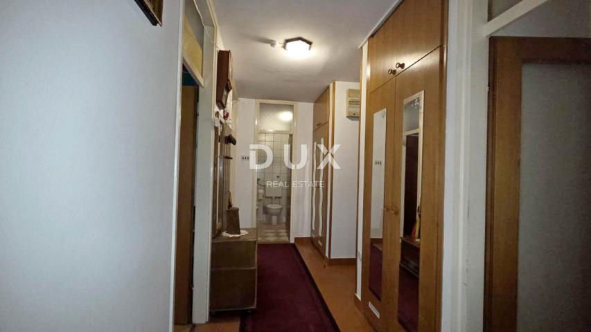 RIJEKA, ZAMET - 2S+DB stan sa pogledom, 73m2