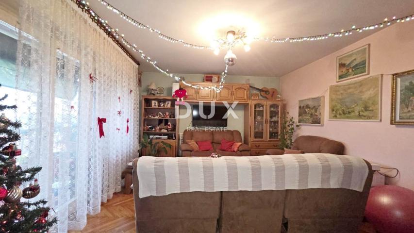 RIJEKA, ZAMET - 2S+DB stan sa pogledom, 73m2