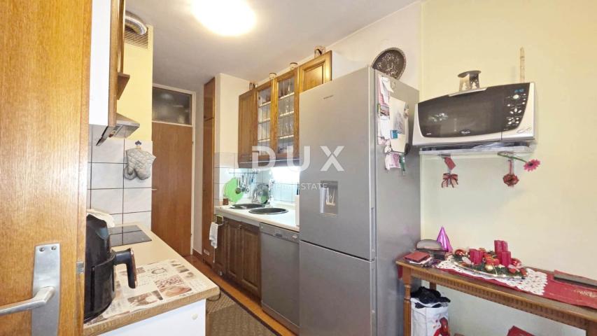 RIJEKA, ZAMET - 2S+DB stan sa pogledom, 73m2