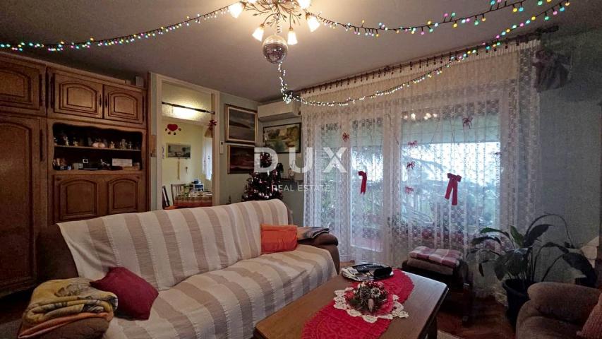 RIJEKA, ZAMET - 2S+DB stan sa pogledom, 73m2