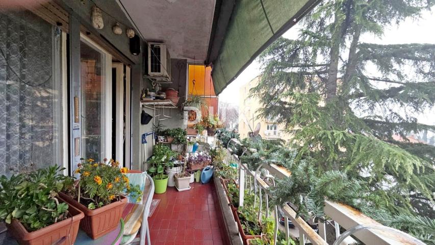 RIJEKA, ZAMET - 2S+DB stan sa pogledom, 73m2