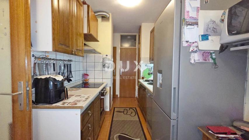 RIJEKA, ZAMET - 2S+DB stan sa pogledom, 73m2