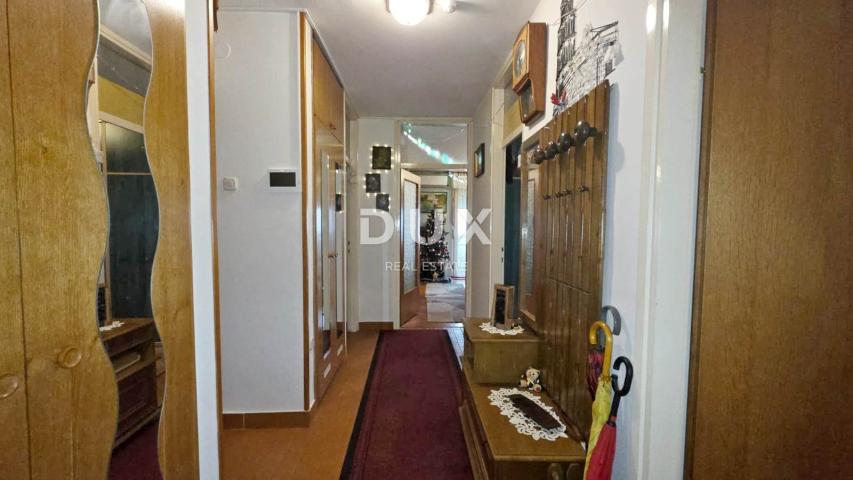 RIJEKA, ZAMET - 2S+DB stan sa pogledom, 73m2