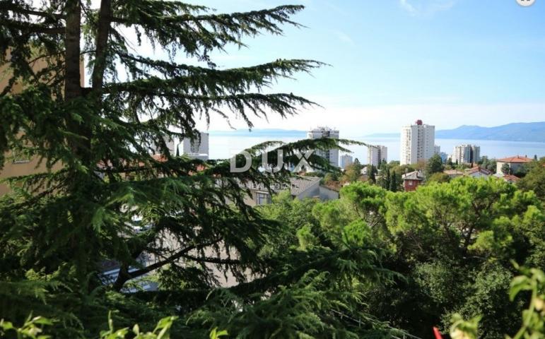 RIJEKA, ZAMET - 2S+DB stan sa pogledom, 73m2