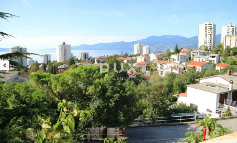 RIJEKA, ZAMET - 2S+DB stan sa pogledom, 73m2