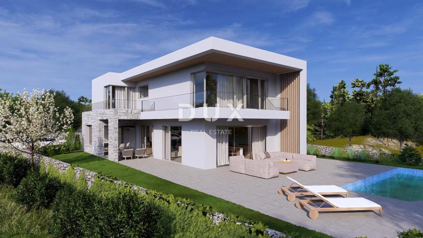 ISTRIA, TINJAN - Land with location permit