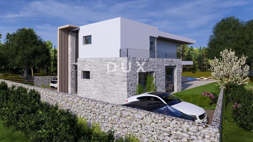 ISTRIA, TINJAN - Land with location permit