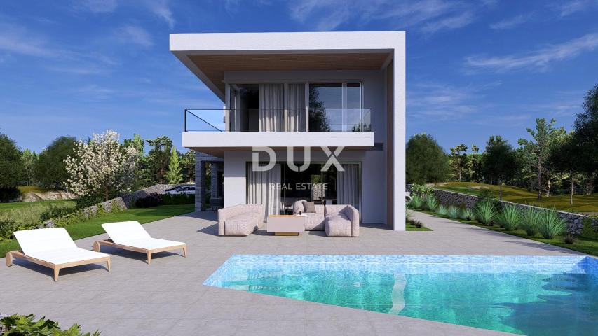 ISTRIA, TINJAN - Land with location permit