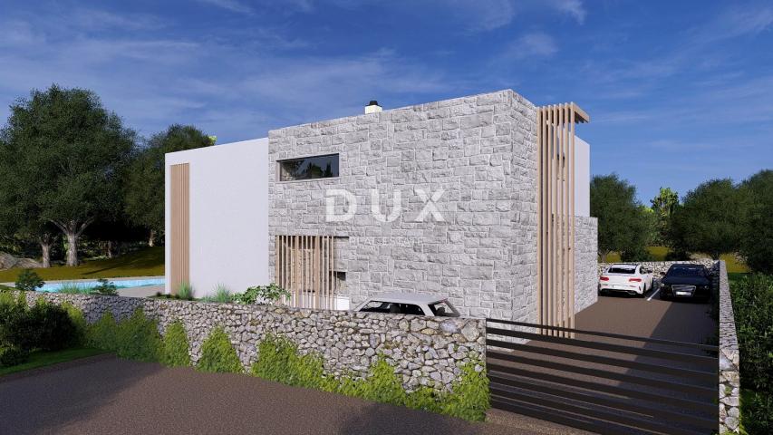 ISTRIA, TINJAN - Land with location permit