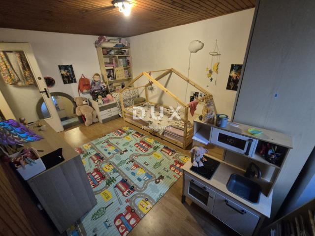 ISTRA, VODNJAN - Autentična kamena kuća s krovnom terasom u srcu Vodnjana, pogled na more